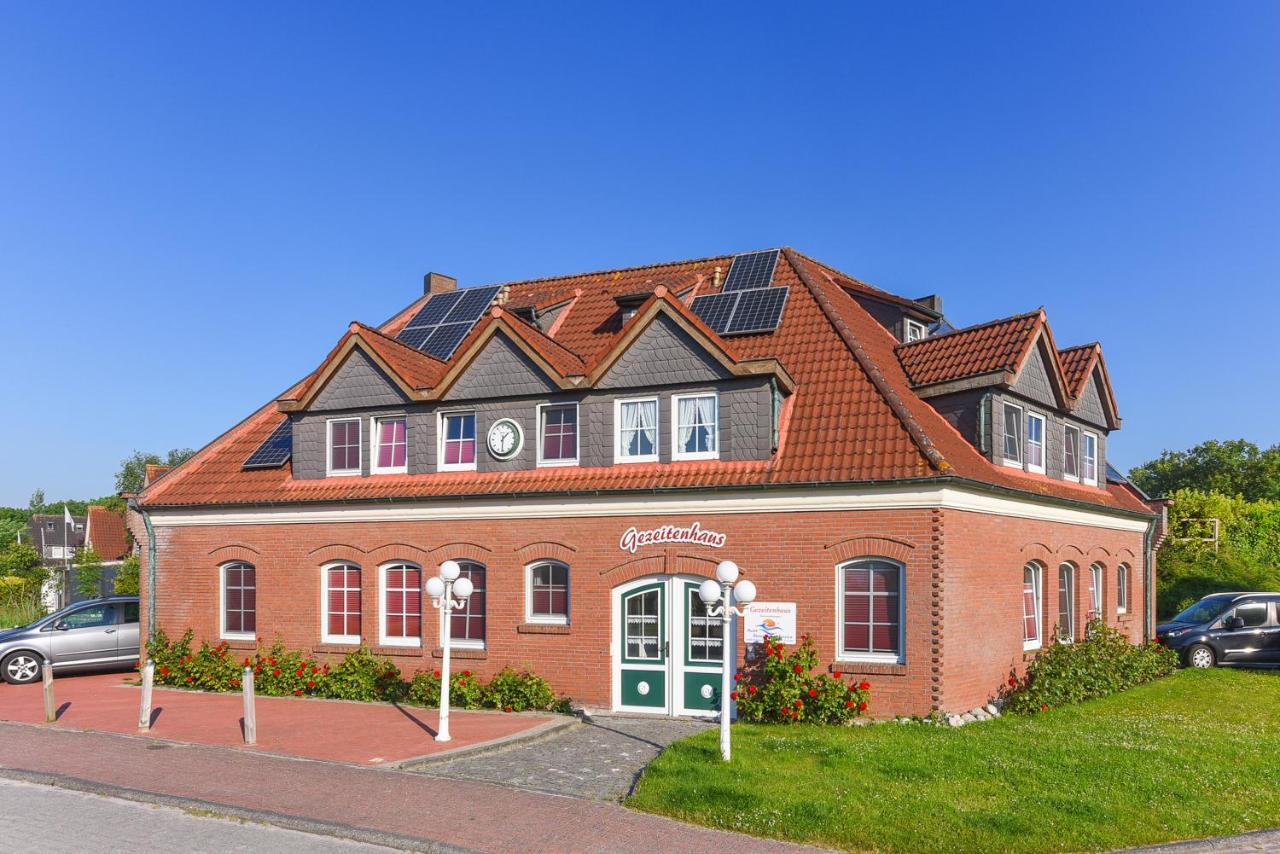 Ferienwohnungen Im Gezeitenhaus Bensersiel Extérieur photo
